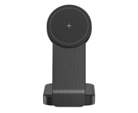 Ładowarka do smartfonów Silver Monkey Alu MagCharger Qi2 3in1 czarna